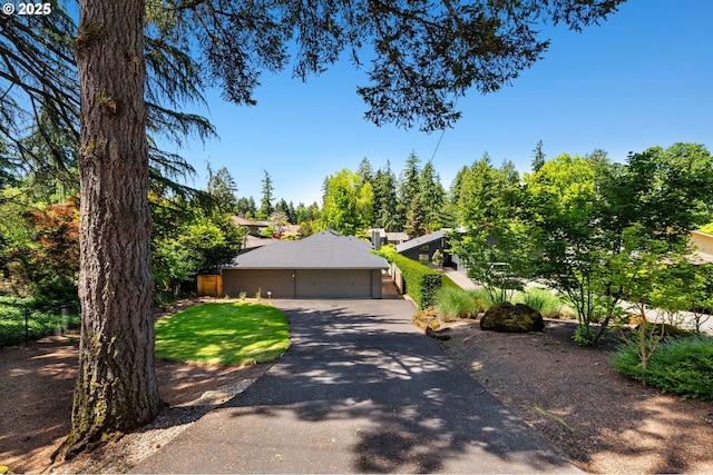 17787 Kelok Rd, Lake Oswego, OR 97034 - view of front of home with asphalt driveway
