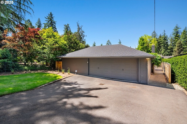 17787 Kelok Rd, Lake Oswego, OR 97034 - view of detached garage