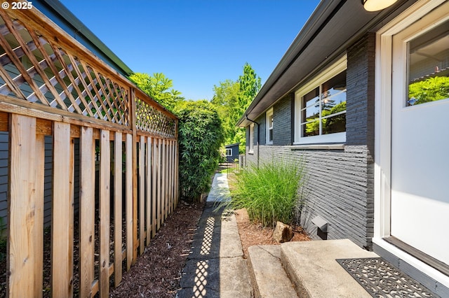 17787 Kelok Rd, Lake Oswego, OR 97034 - view of side of home featuring brick siding