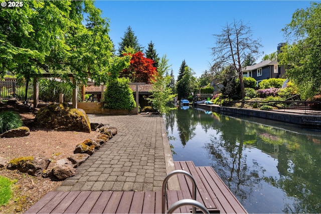 17787 Kelok Rd, Lake Oswego, OR 97034 - dock with a water view