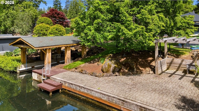 17787 Kelok Rd, Lake Oswego, OR 97034 - view of dock area