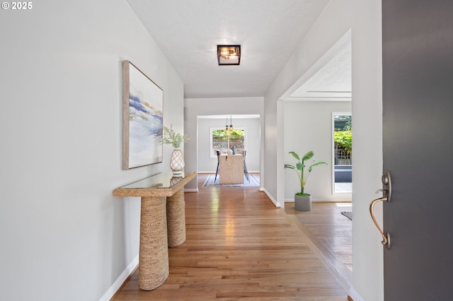 17787 Kelok Rd, Lake Oswego, OR 97034 - foyer featuring light wood-type flooring and baseboards