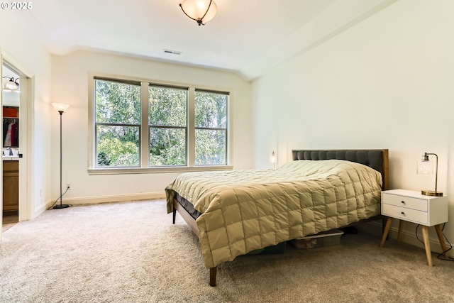 13902 SW Andrew Ter, Portland, OR 97224 - bedroom featuring carpet and lofted ceiling