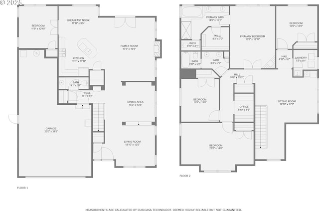 13902 SW Andrew Ter, Portland, OR 97224 - view of room layout