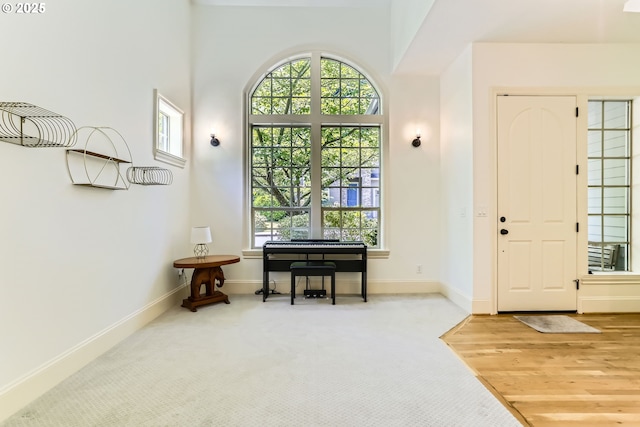 13902 SW Andrew Ter, Portland, OR 97224 - carpeted foyer with baseboards