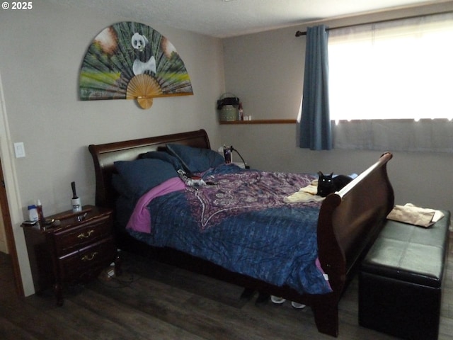 22225 SE Peggy Ann Dr, Damascus, OR 97089 - bedroom with wood finished floors