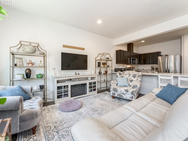 1939 NE 117th Ct, Vancouver, WA 98684 - living room with recessed lighting