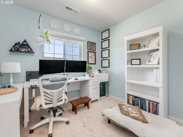1939 NE 117th Ct, Vancouver, WA 98684 - office area with light colored carpet and visible vents