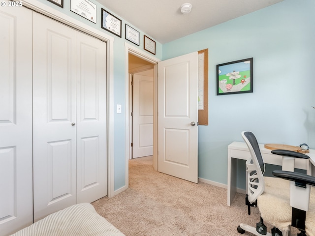 1939 NE 117th Ct, Vancouver, WA 98684 - office featuring light colored carpet and baseboards
