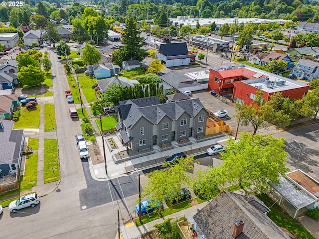 7586 N Alma Ave Unit 2, Portland, OR 97203 - aerial perspective of suburban area