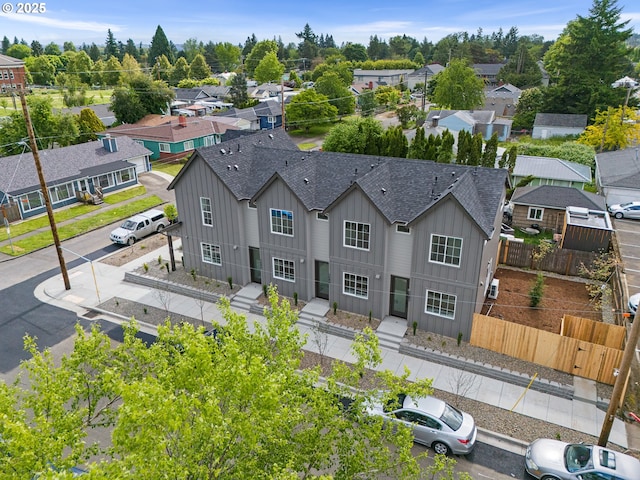 7586 N Alma Ave Unit 2, Portland, OR 97203 - aerial perspective of suburban area