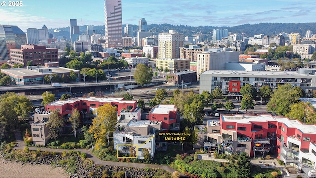 620 NW Naito Pkwy Unit B12, Portland, OR 97209 - city view