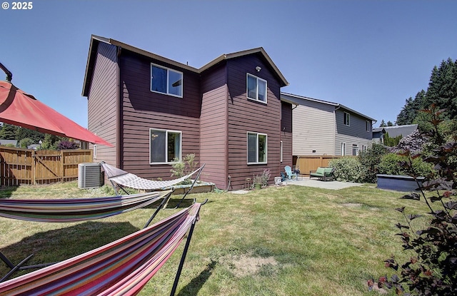 10201 NE 46th Ave, Vancouver, WA 98686 - back of house featuring a patio area and central AC unit