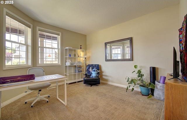 10201 NE 46th Ave, Vancouver, WA 98686 - carpeted office with healthy amount of natural light and baseboards
