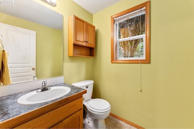 3929 SE 117th Pl, Portland, OR 97266 - bathroom with vanity and toilet