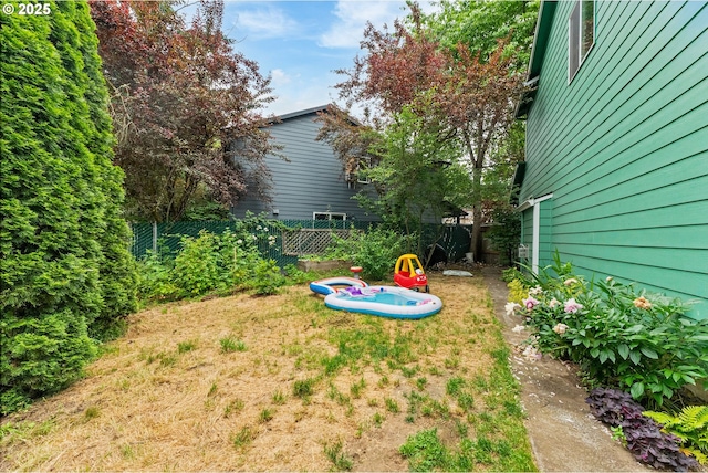 3929 SE 117th Pl, Portland, OR 97266 - view of yard