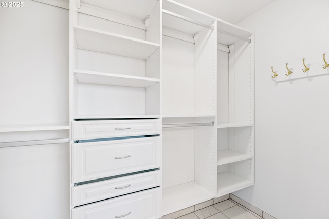 1350 4th St, Columbia City, OR 97018 - spacious closet featuring tile patterned floors