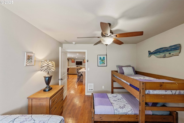 1230 Seagate Ave, Coos Bay, OR 97420 - bedroom with light wood finished floors