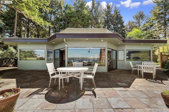 1230 Seagate Ave, Coos Bay, OR 97420 - view of patio with outdoor dining area