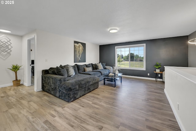 4634 Harriet Ave, Eugene, OR 97402 - living area with wood finished floors and baseboards
