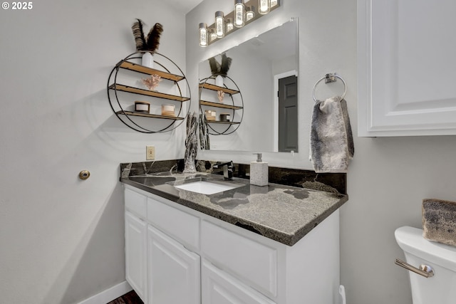4634 Harriet Ave, Eugene, OR 97402 - bathroom featuring vanity and toilet