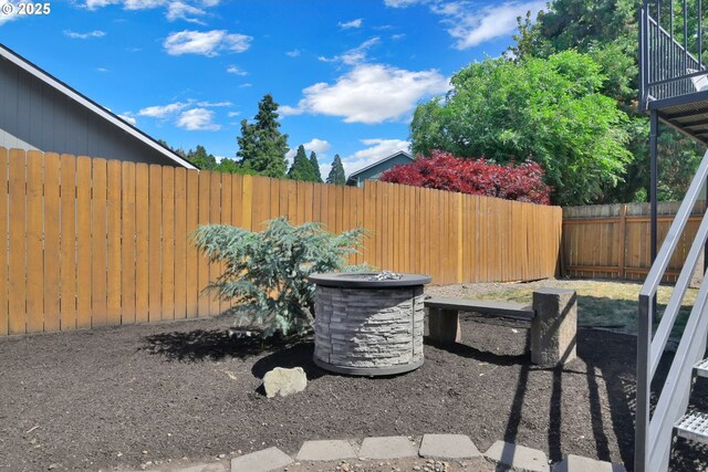 4634 Harriet Ave, Eugene, OR 97402 - view of fenced backyard