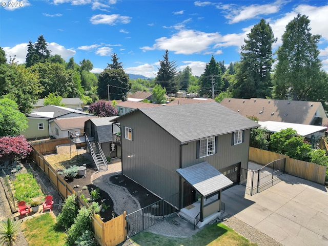 4634 Harriet Ave, Eugene, OR 97402 - aerial view of residential area