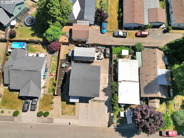 4634 Harriet Ave, Eugene, OR 97402 - aerial view of residential area