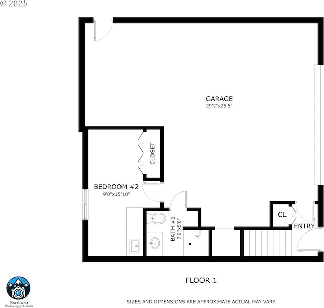 4634 Harriet Ave, Eugene, OR 97402 - view of home floor plan