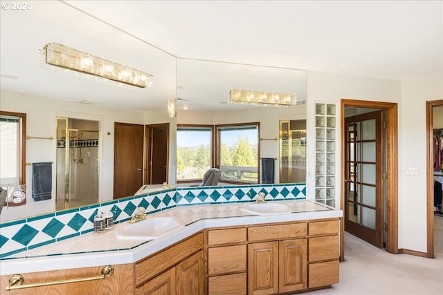 300 SE Arrow Creek Ln, Gresham, OR 97080 - full bath featuring a stall shower and vanity