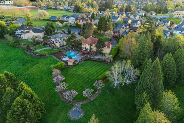 300 SE Arrow Creek Ln, Gresham, OR 97080 - view of property location featuring a pool and nearby suburban area