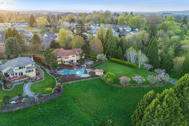 300 SE Arrow Creek Ln, Gresham, OR 97080 - view of property location featuring a pool