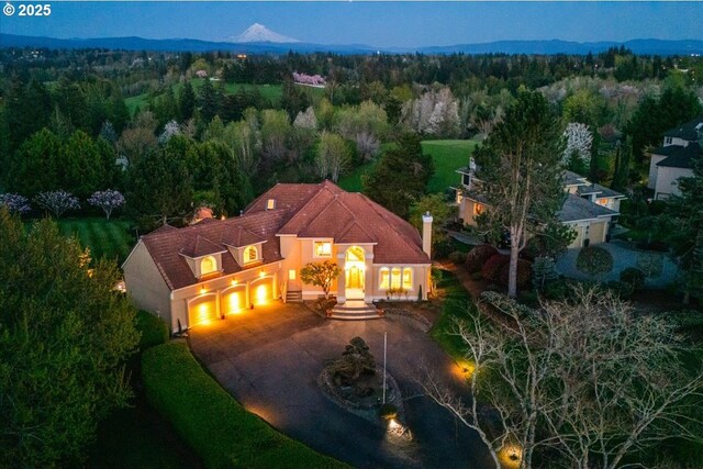 300 SE Arrow Creek Ln, Gresham, OR 97080 - view from above of property featuring a forest