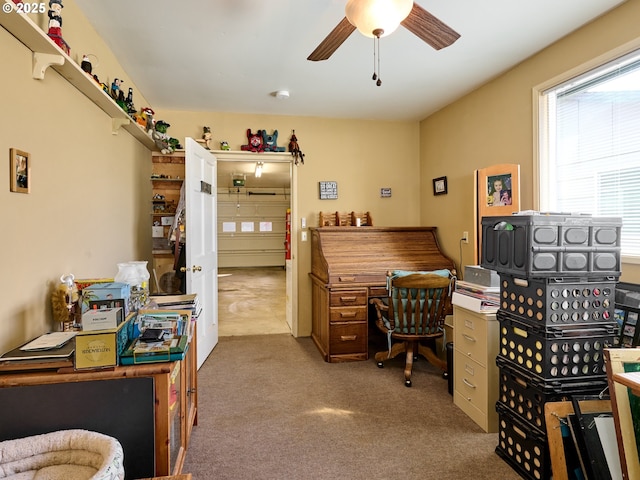 427 E Clackamas Cir, Woodburn, OR 97071 - office space with carpet flooring and ceiling fan