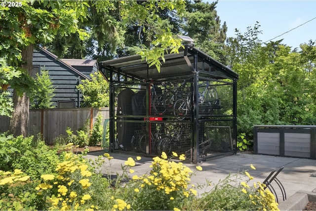 4889 NE Going St, Portland, OR 97218 - view of outdoor structure