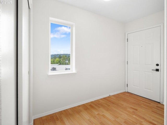 15325 NW Central Dr Unit 301, Portland, OR 97229 - entrance foyer featuring light wood finished floors and baseboards