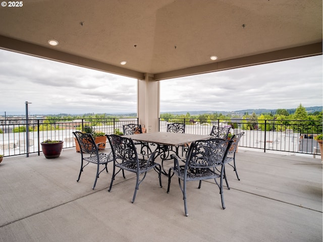 15325 NW Central Dr Unit 301, Portland, OR 97229 - view of patio with outdoor dining area
