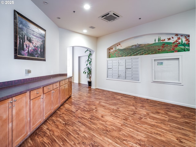 15325 NW Central Dr Unit 301, Portland, OR 97229 - surrounding community featuring mail area, recessed lighting, and arched walkways