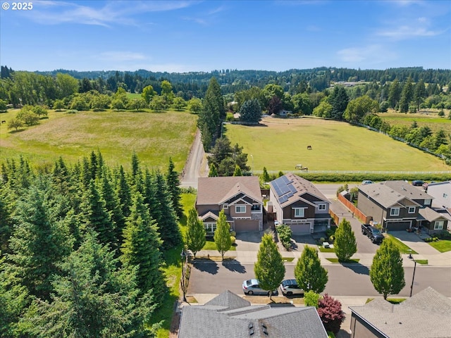 21615 SW Derby Ter, Sherwood, OR 97140 - aerial perspective of suburban area featuring a forest