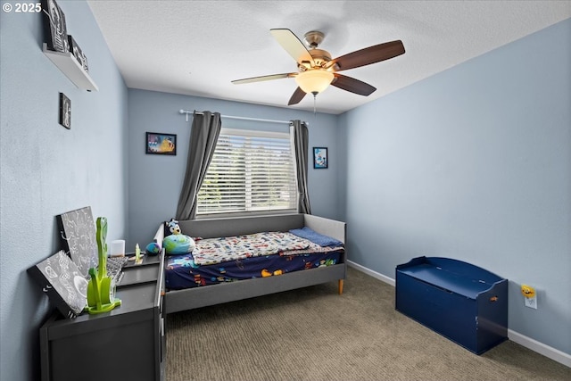21615 SW Derby Ter, Sherwood, OR 97140 - carpeted bedroom featuring a ceiling fan and baseboards