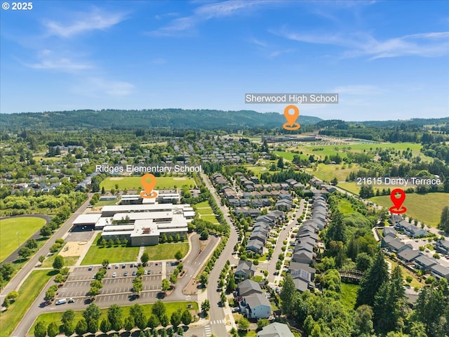 21615 SW Derby Ter, Sherwood, OR 97140 - aerial view of residential area