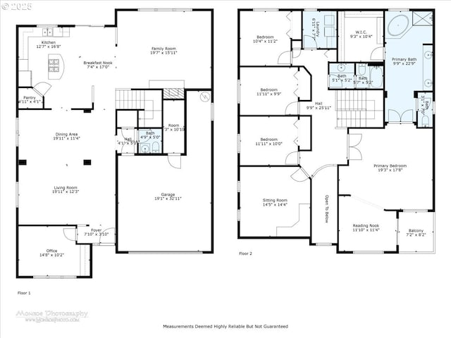 21615 SW Derby Ter, Sherwood, OR 97140 - home floor plan