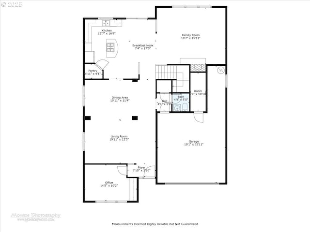 21615 SW Derby Ter, Sherwood, OR 97140 - property floor plan