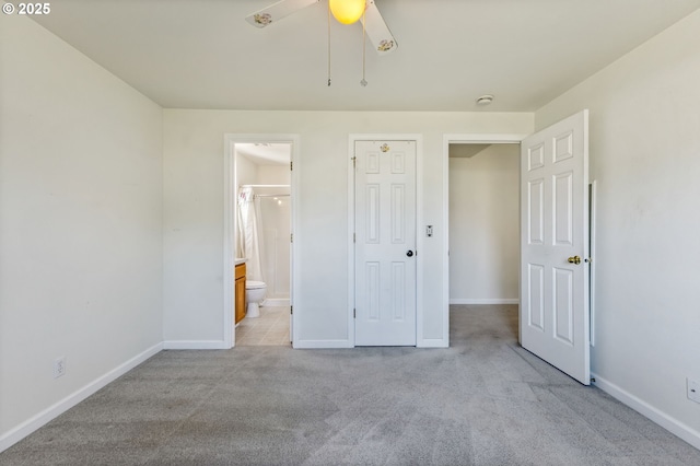 1222 Laurel Ct, Sweet Home, OR 97386 - unfurnished bedroom featuring carpet flooring, baseboards, and ensuite bath