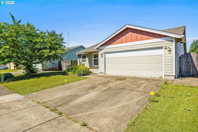 1222 Laurel Ct, Sweet Home, OR 97386 - single story home featuring an attached garage and concrete driveway