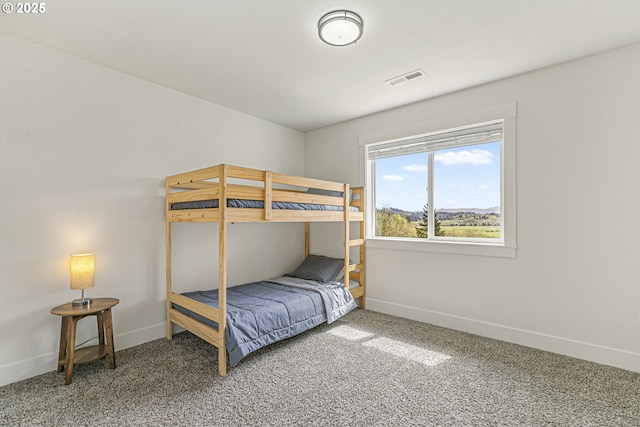 39313 NE 143rd Pl, Amboy, WA 98601 - bedroom featuring carpet floors, baseboards, and visible vents
