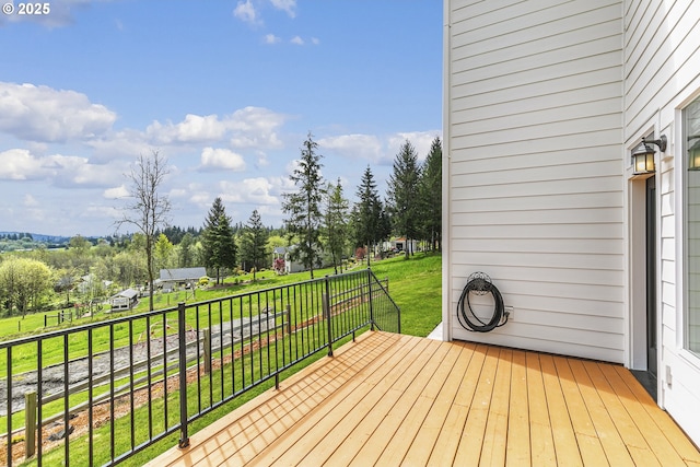 39313 NE 143rd Pl, Amboy, WA 98601 - wooden terrace with a lawn