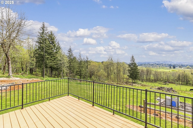 39313 NE 143rd Pl, Amboy, WA 98601 - deck with a lawn