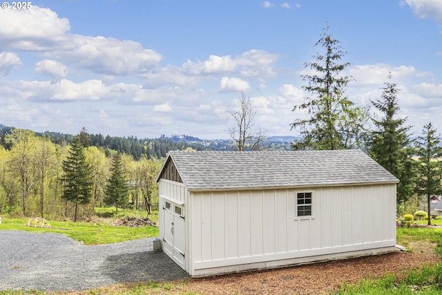 39313 NE 143rd Pl, Amboy, WA 98601 - view of outdoor structure with an outdoor structure