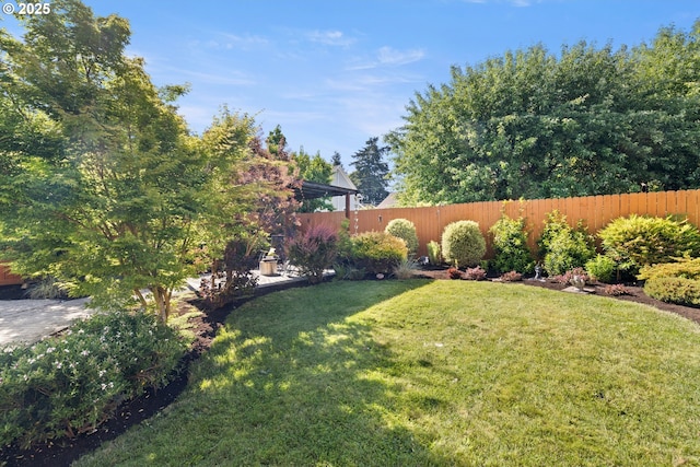 2608 N Winchell St, Portland, OR 97217 - view of yard